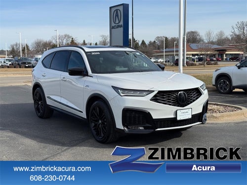 2025 Acura MDX A-Spec Advance Package SH-AWD