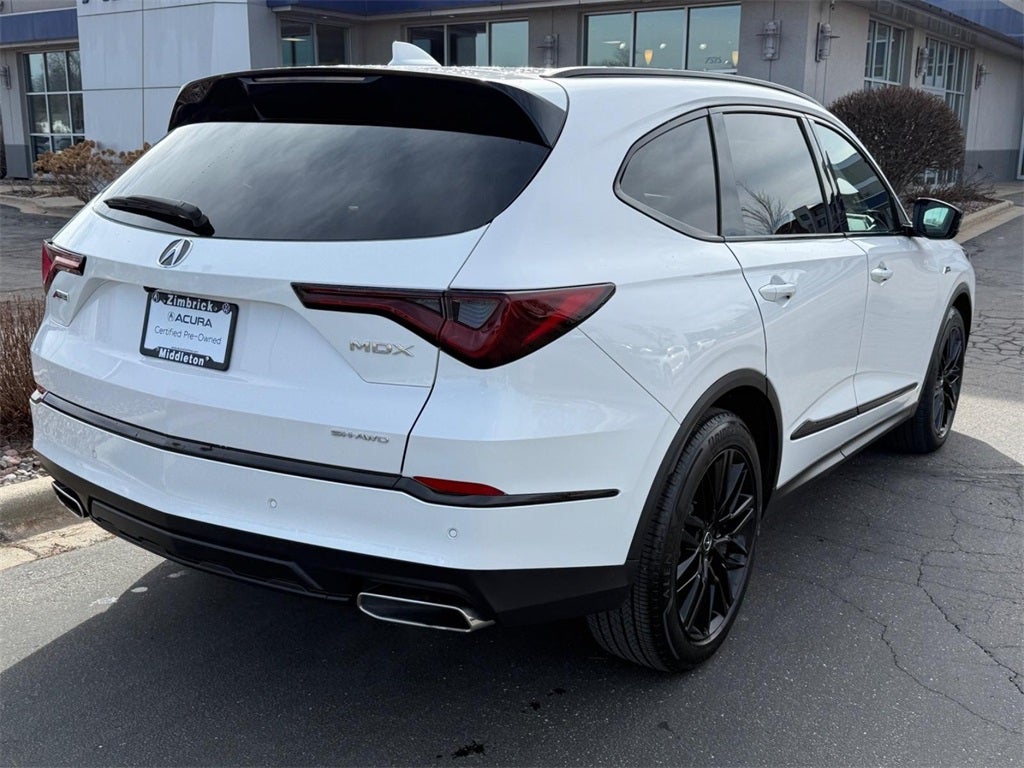 2025 Acura MDX A-Spec Advance Package SH-AWD