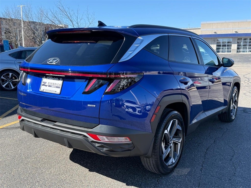 2023 Hyundai Tucson SEL