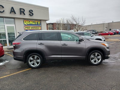 2015 Toyota Highlander Limited