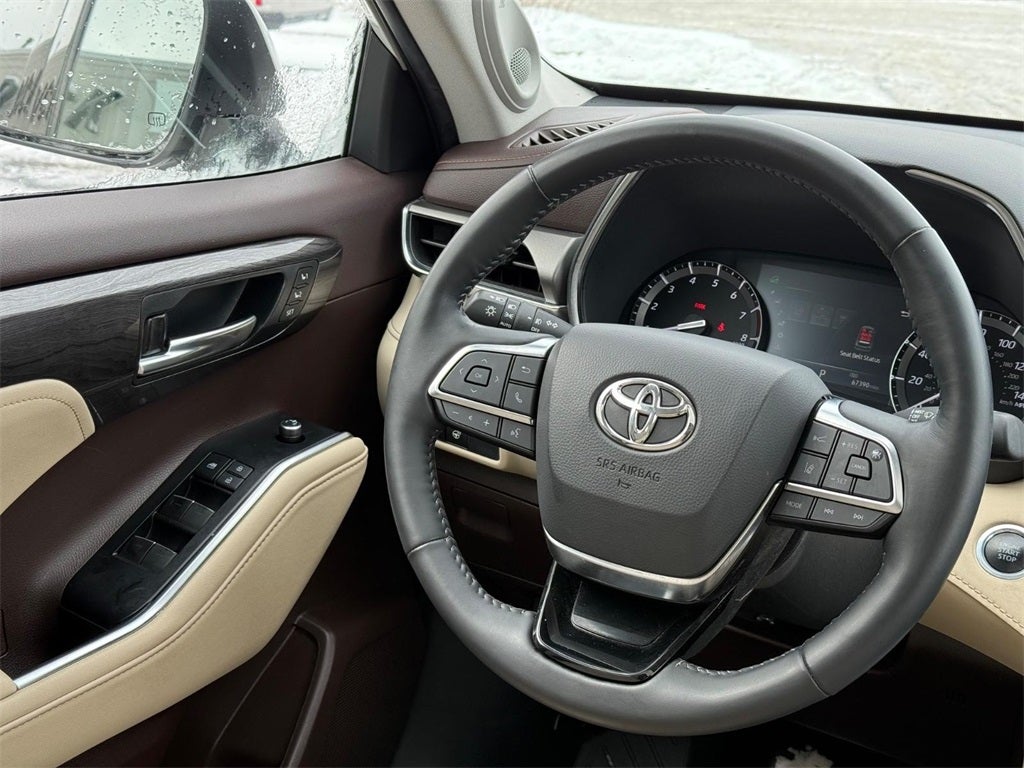 2021 Toyota Highlander Limited