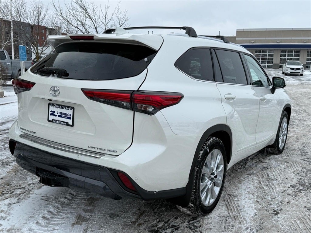 2021 Toyota Highlander Limited