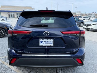 2022 Toyota Highlander XLE