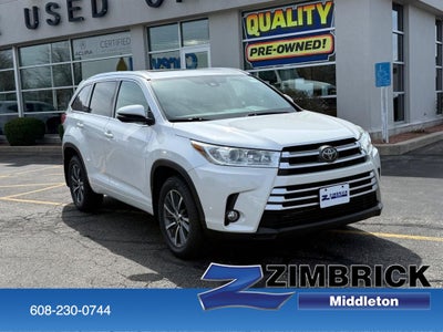 2018 Toyota Highlander XLE