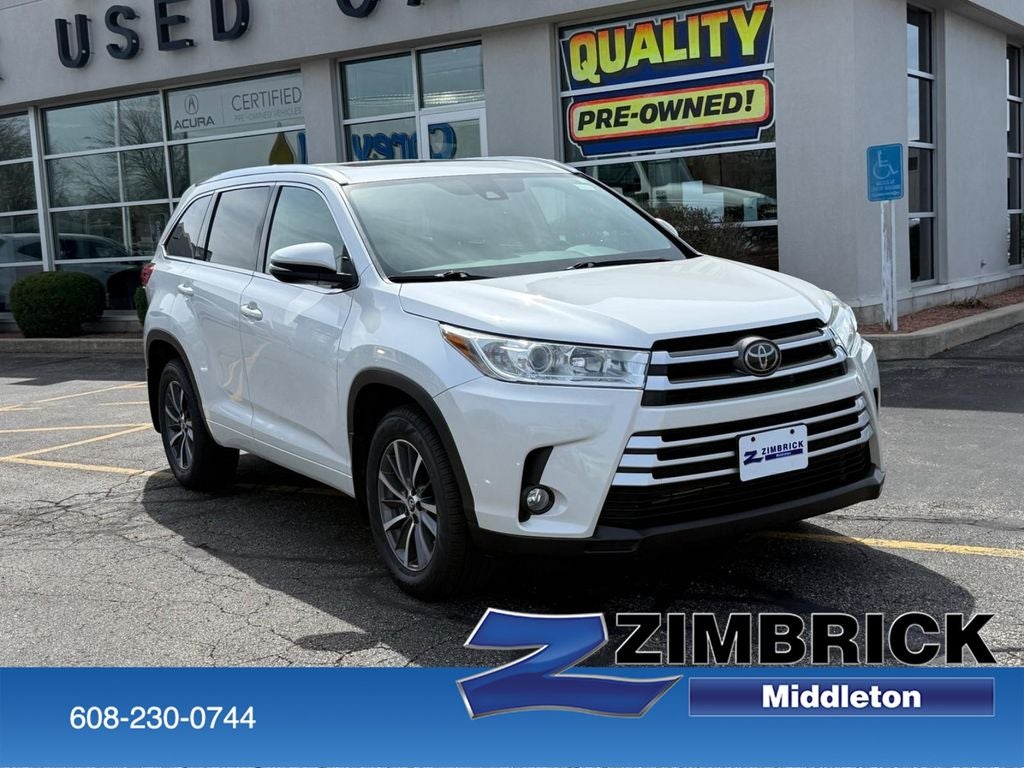 2018 Toyota Highlander XLE
