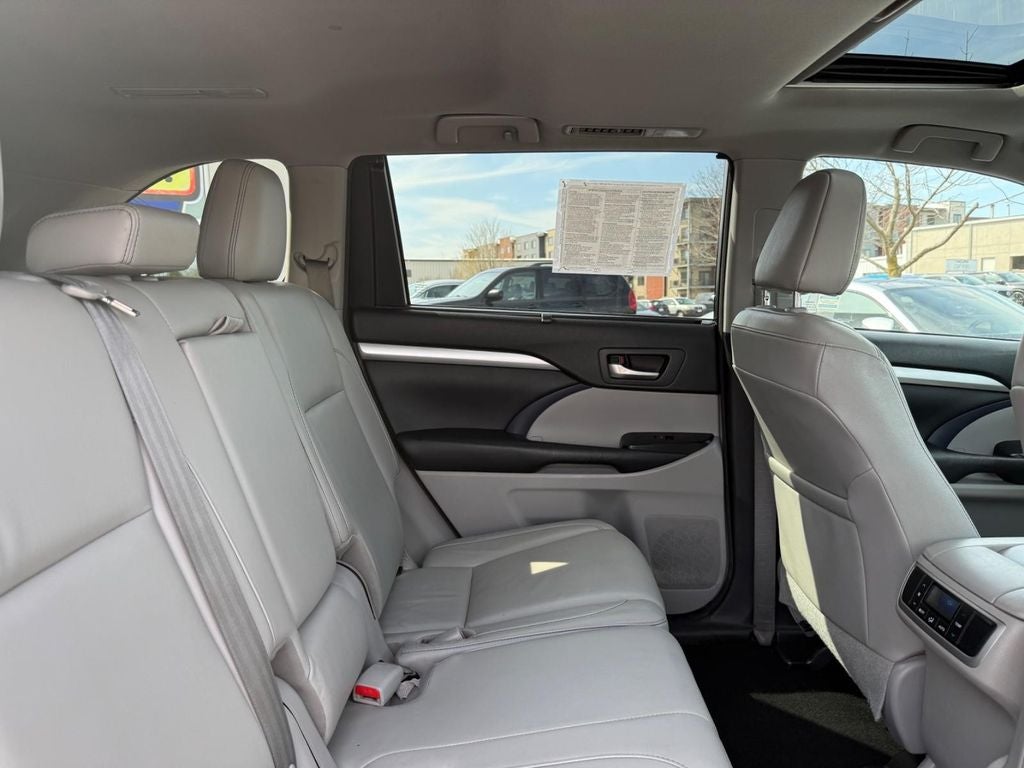 2018 Toyota Highlander XLE