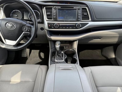 2018 Toyota Highlander XLE