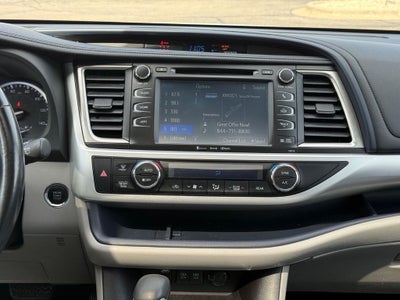 2018 Toyota Highlander XLE