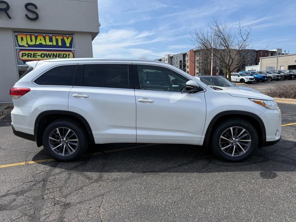 2018 Toyota Highlander XLE