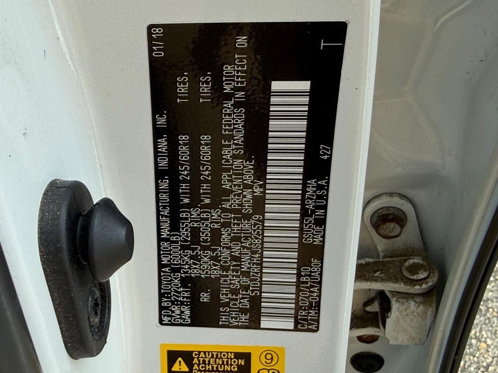 2018 Toyota Highlander XLE