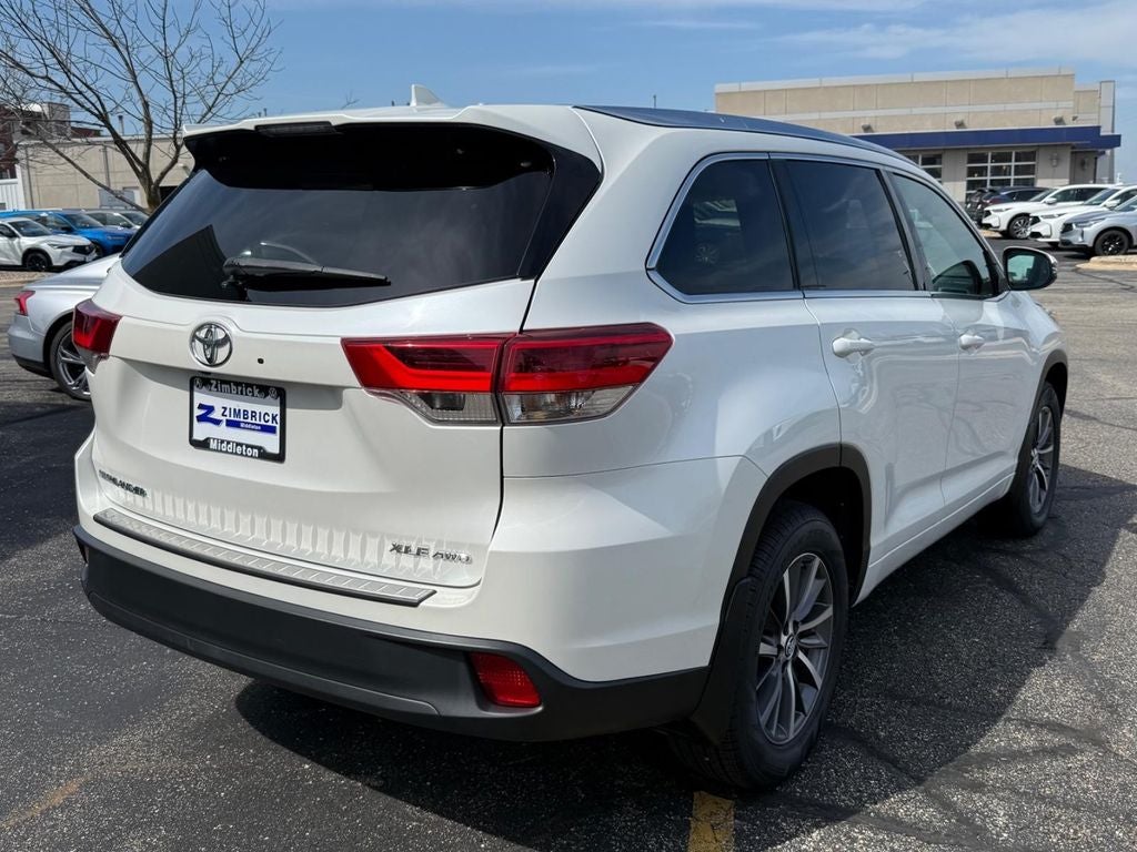 2018 Toyota Highlander XLE
