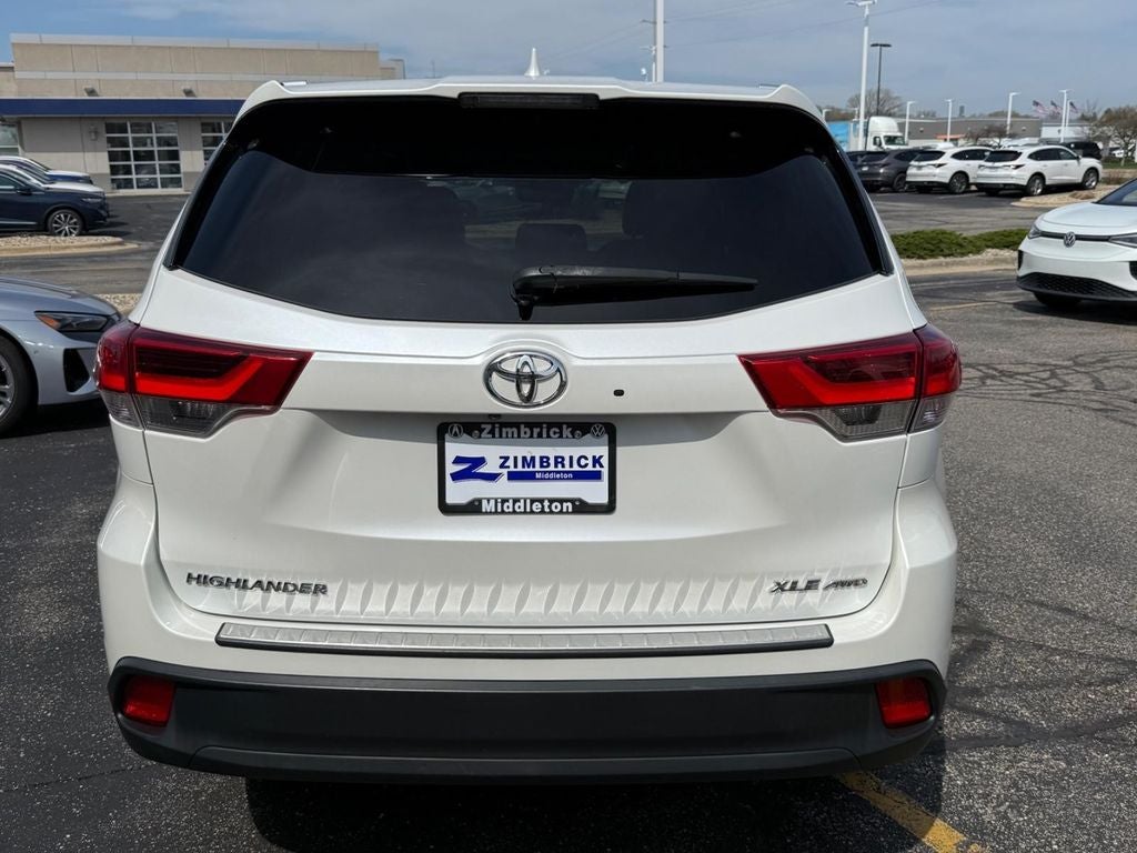 2018 Toyota Highlander XLE