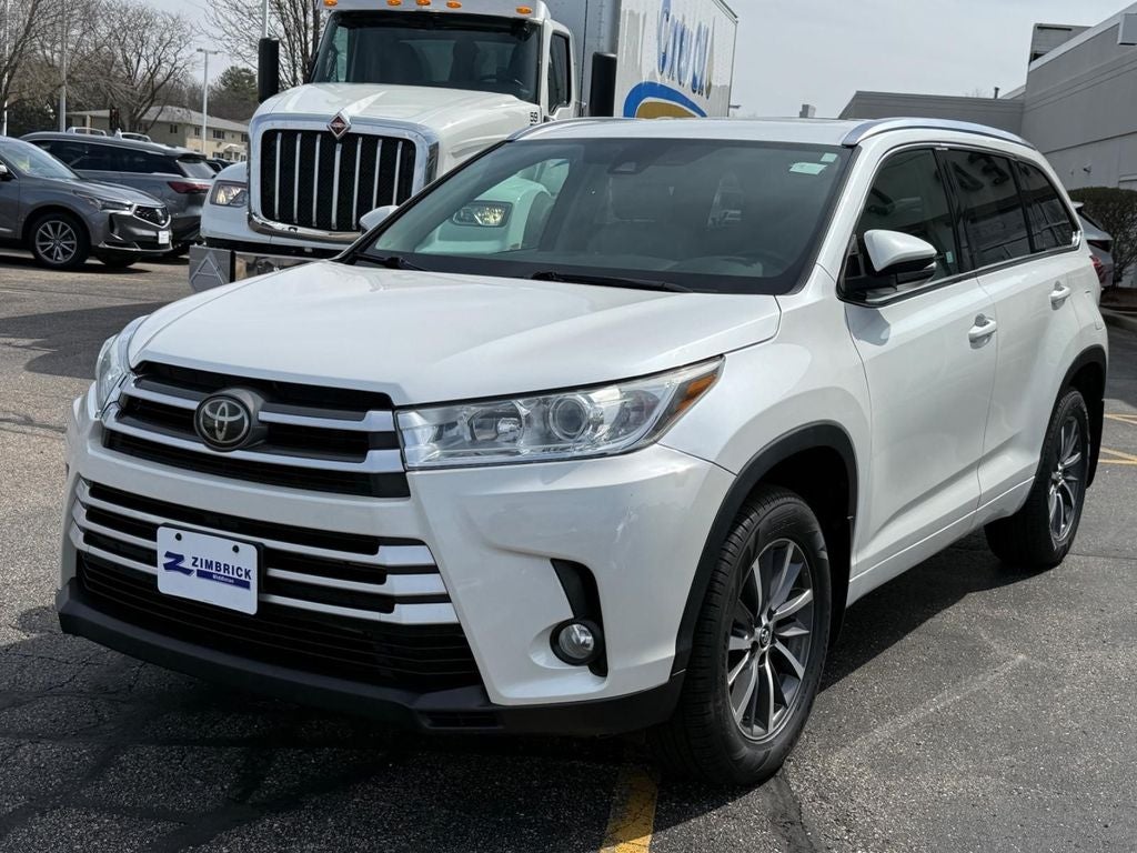 2018 Toyota Highlander XLE