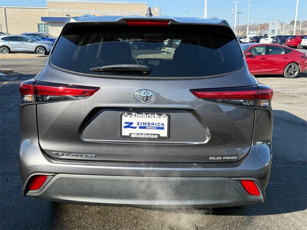 2023 Toyota Highlander XLE