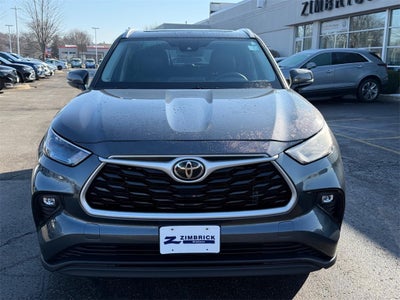 2023 Toyota Highlander XLE