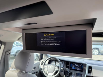2016 Toyota Sienna L 7 Passenger