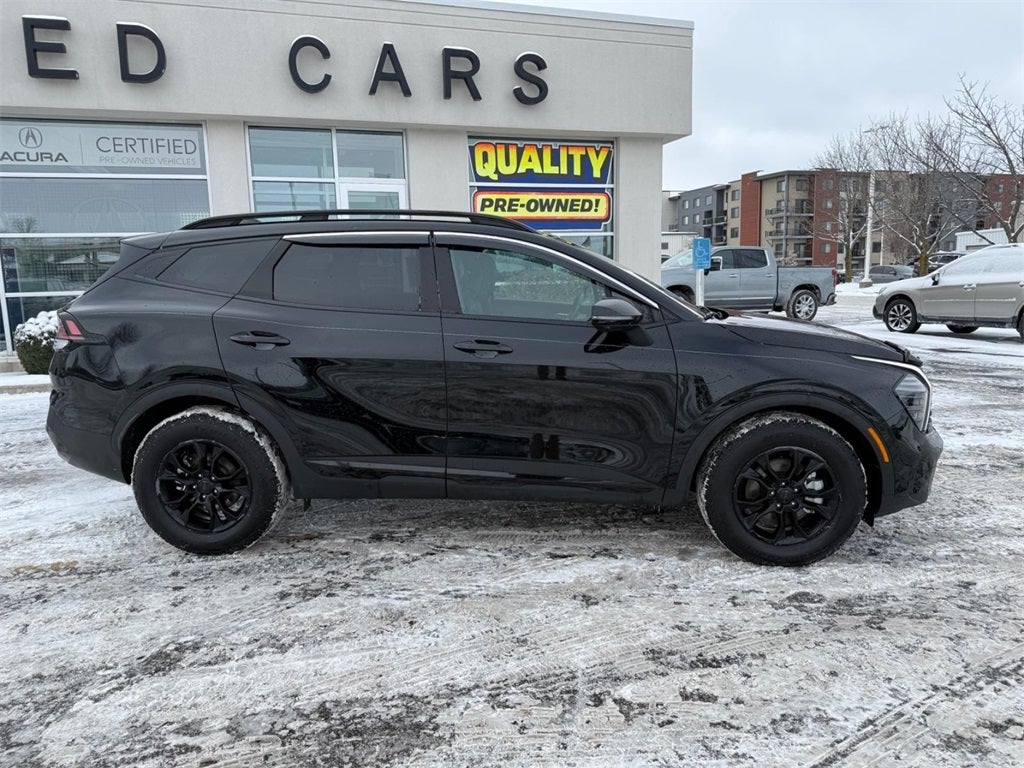 2025 Kia Sportage X-Pro Prestige