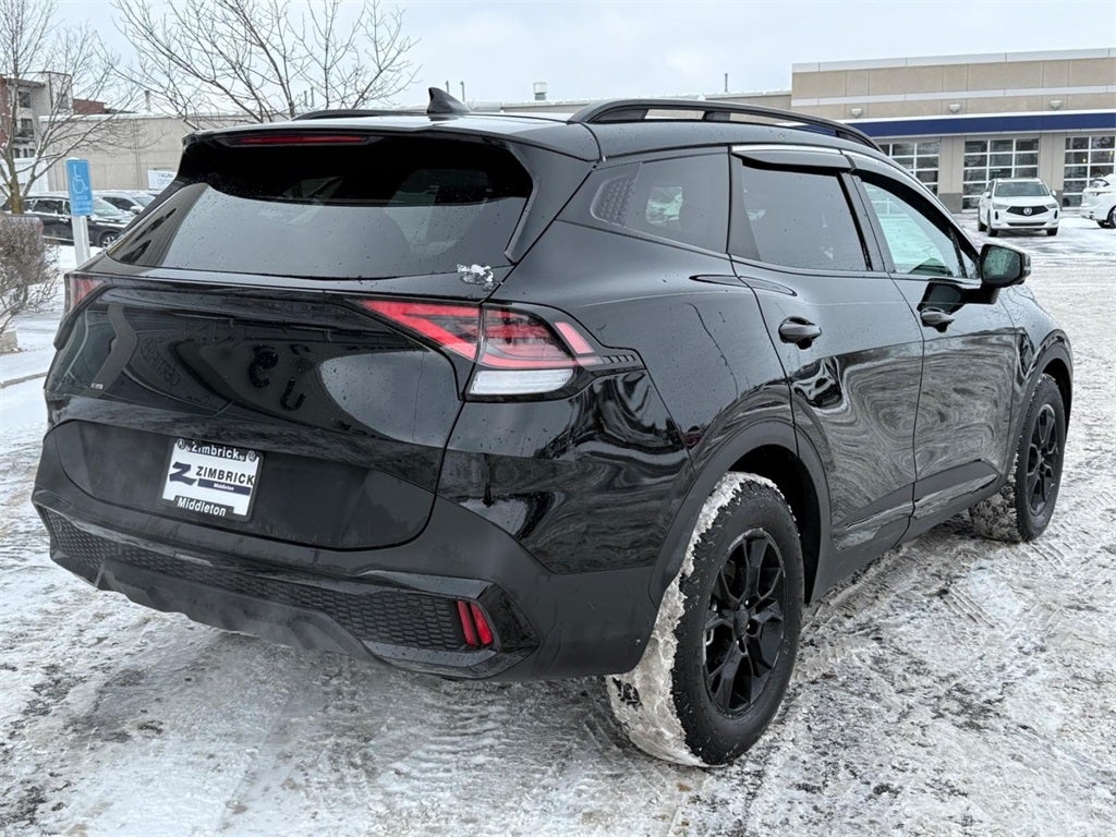 2025 Kia Sportage X-Pro Prestige