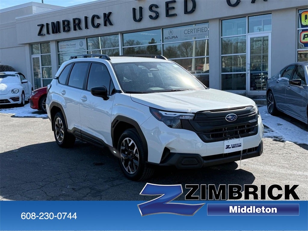 2025 Subaru Forester Base