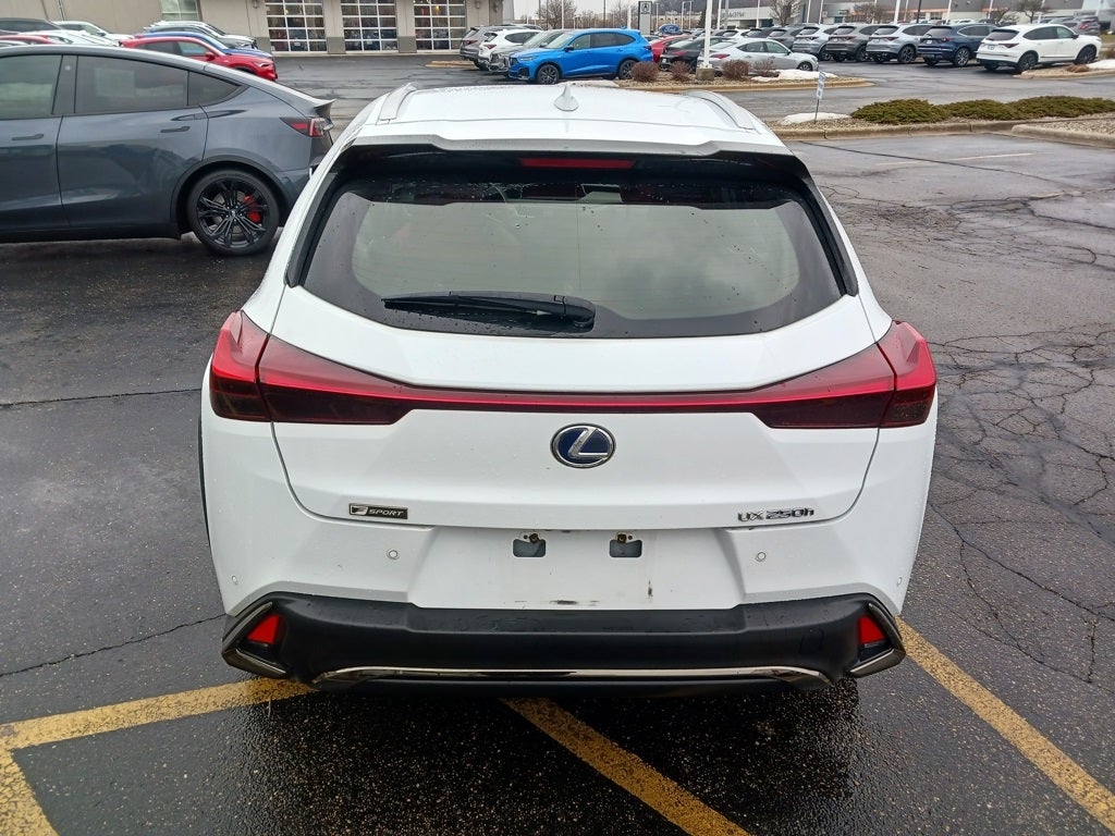 2021 Lexus UX 250h F SPORT
