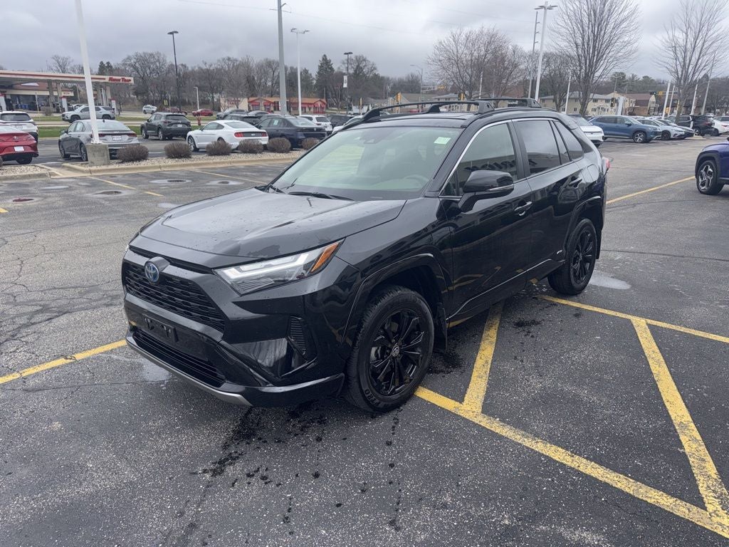 2023 Toyota RAV4 Hybrid SE