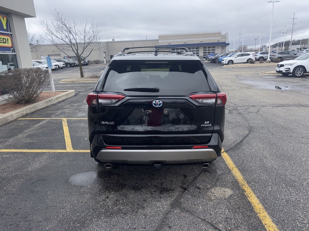 2023 Toyota RAV4 Hybrid SE