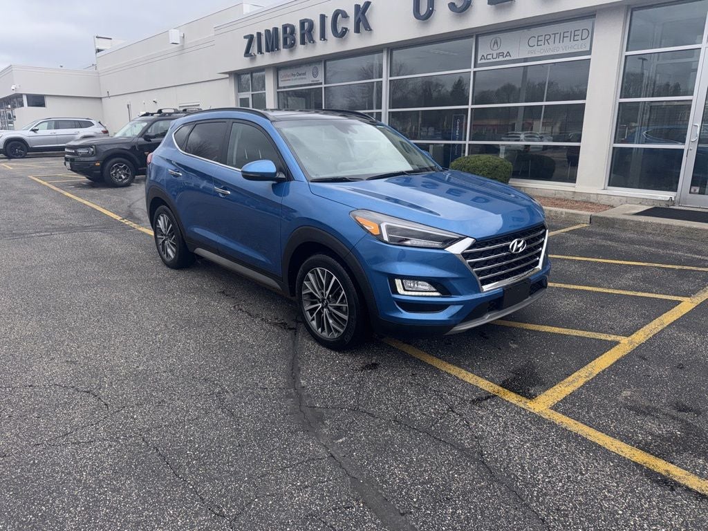 2021 Hyundai Tucson Ultimate