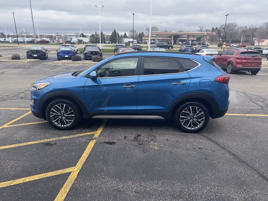 2021 Hyundai Tucson Ultimate