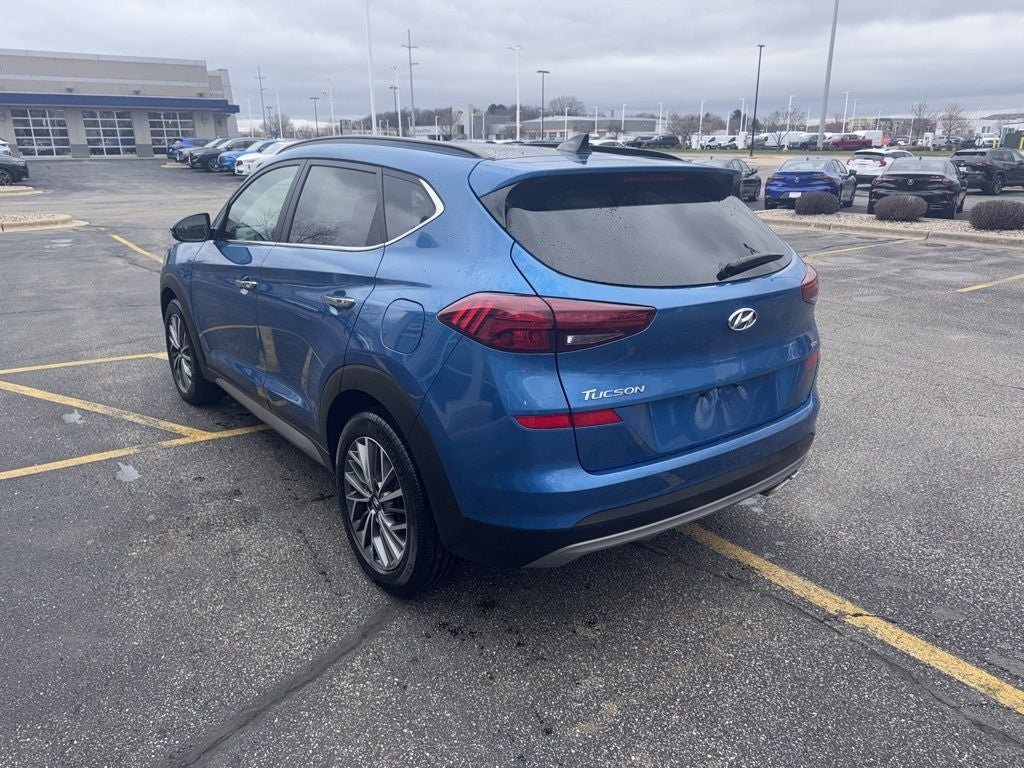 2021 Hyundai Tucson Ultimate