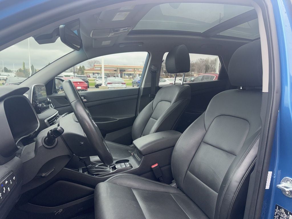 2021 Hyundai Tucson Ultimate