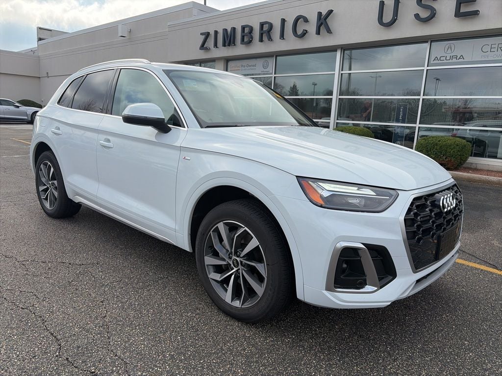 2023 Audi Q5 45 S line Premium quattro