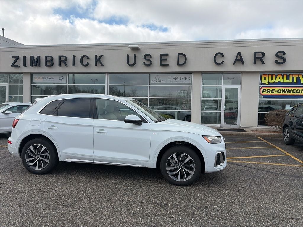 2023 Audi Q5 45 S line Premium quattro