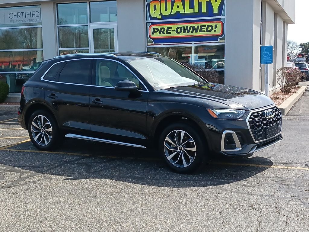 2023 Audi Q5 45 S line Premium quattro