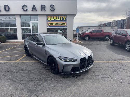 2023 BMW M3 Competition