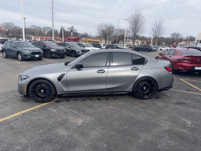 2023 BMW M3 Competition