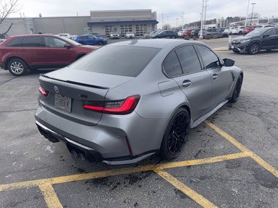 2023 BMW M3 Competition