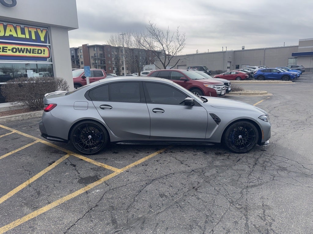 2023 BMW M3 Competition