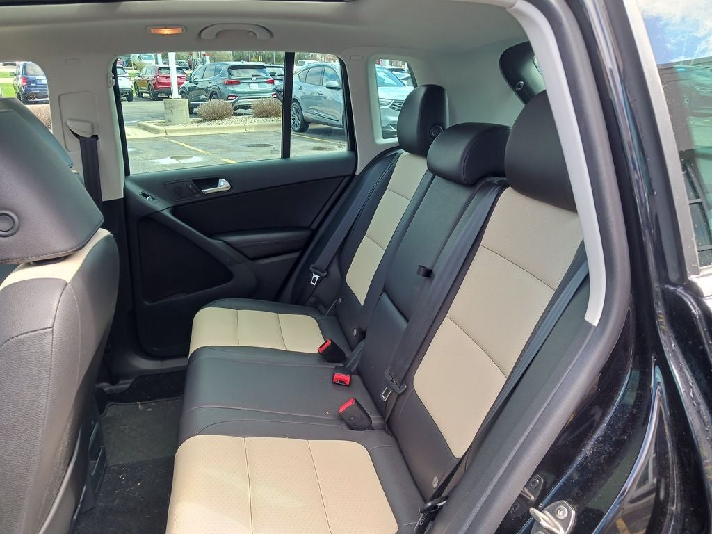 2016 Volkswagen Tiguan SE 4Motion