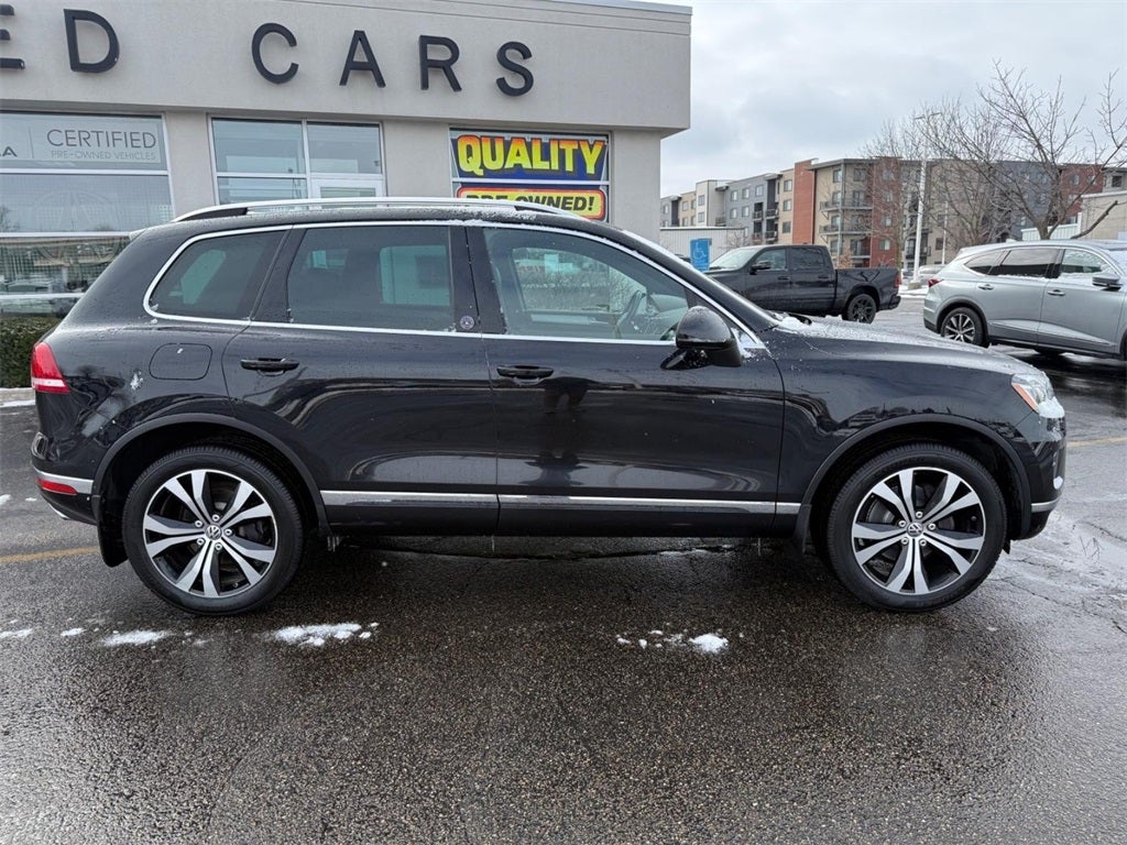 2017 Volkswagen Touareg V6 4Motion