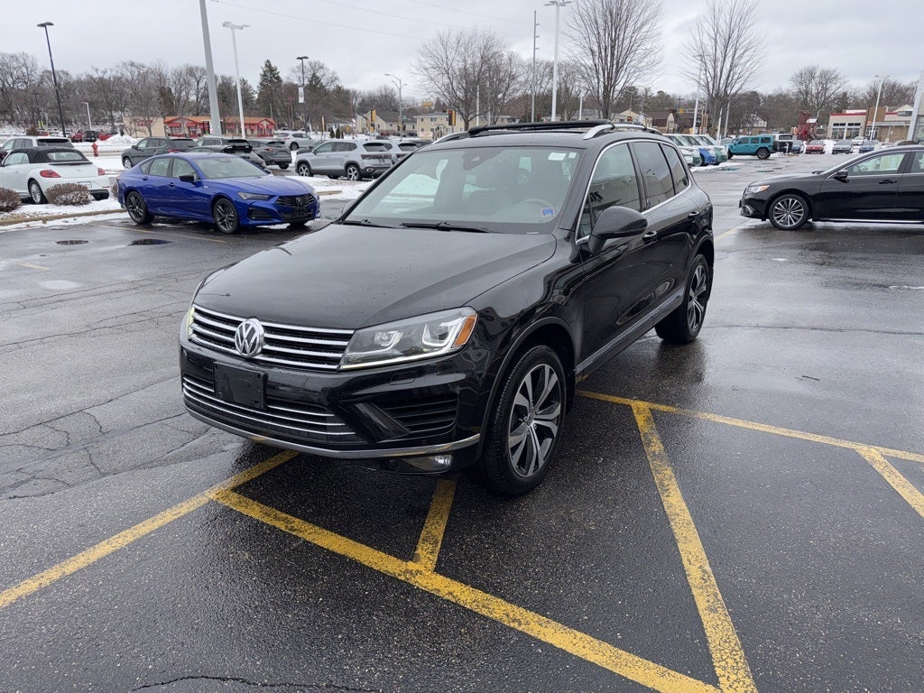 2017 Volkswagen Touareg V6 4Motion
