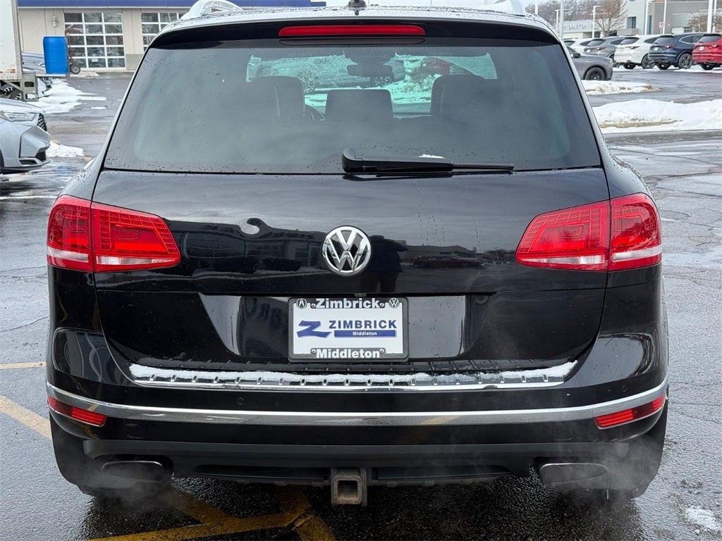 2017 Volkswagen Touareg V6 4Motion