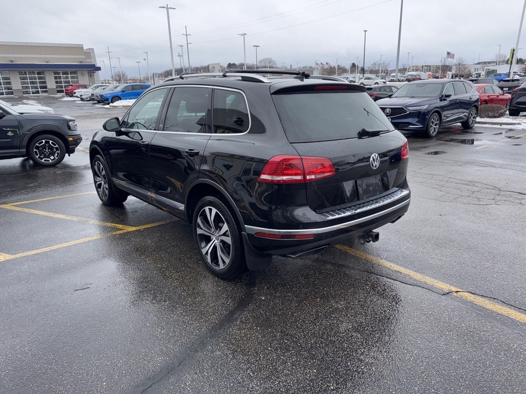 2017 Volkswagen Touareg V6 4Motion