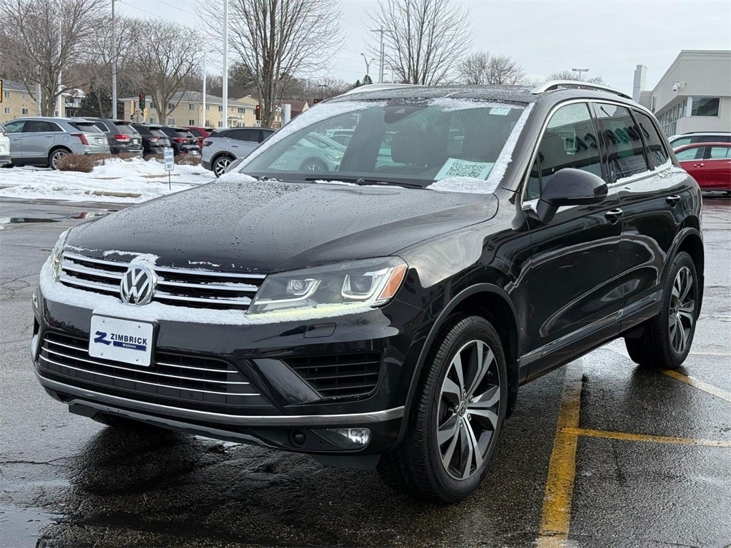 2017 Volkswagen Touareg V6 4Motion