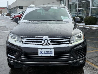 2017 Volkswagen Touareg V6 4Motion