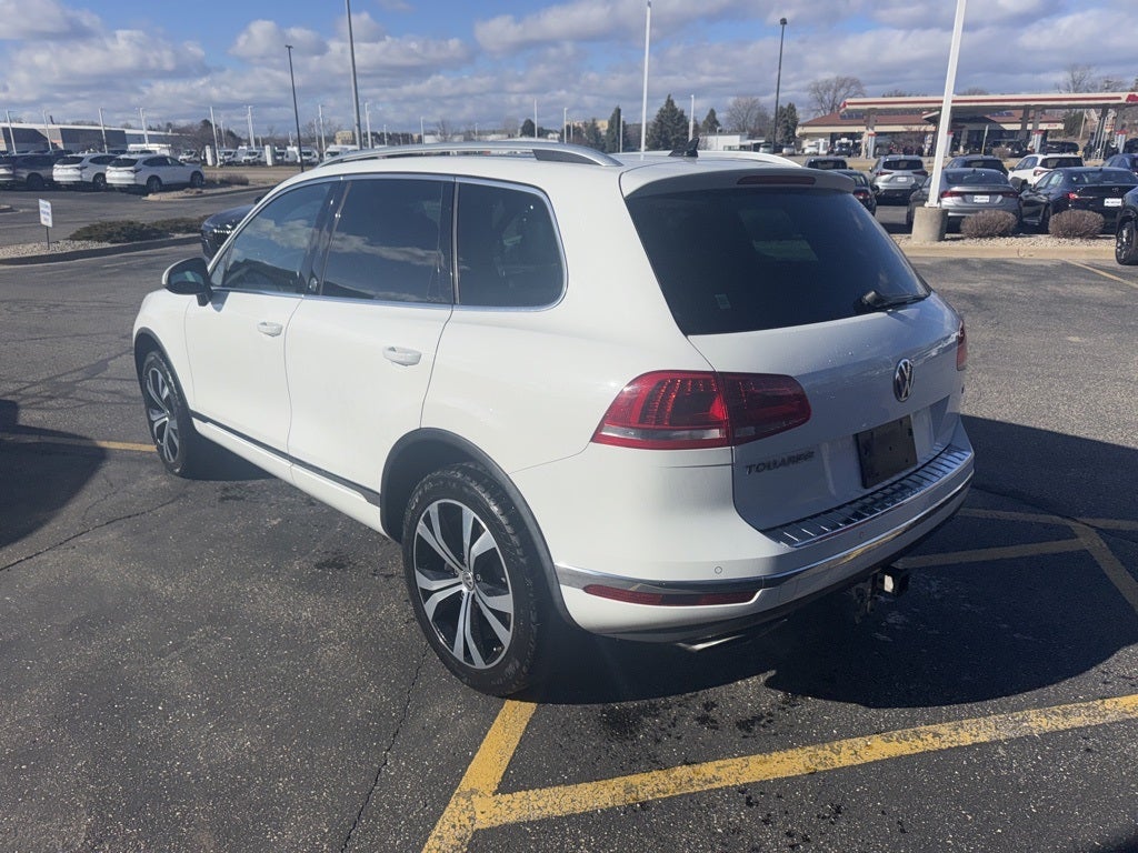 2017 Volkswagen Touareg V6 4Motion