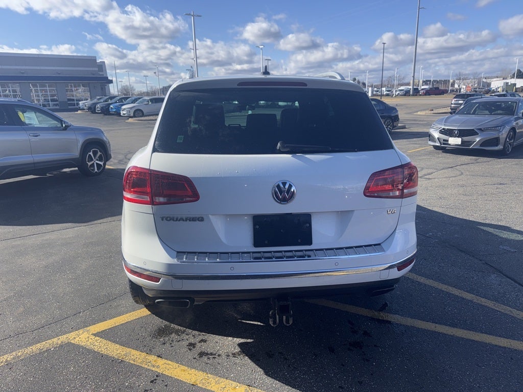 2017 Volkswagen Touareg V6 4Motion