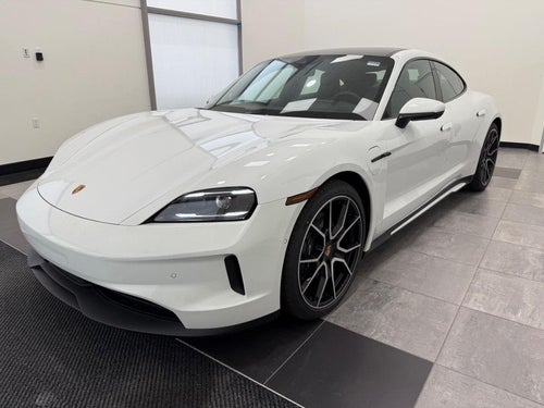 2025 Porsche Taycan 4
