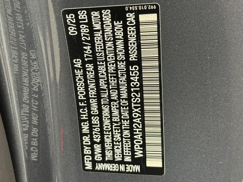 2026 Porsche 911 Carrera S