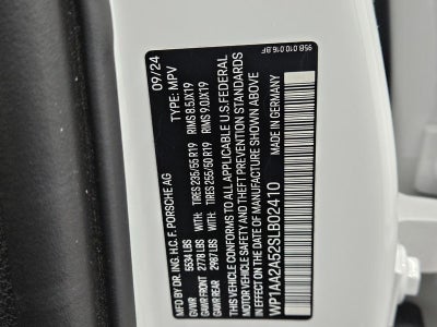 2025 Porsche Macan Base