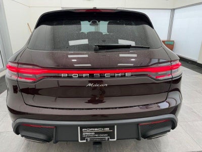 2025 Porsche Macan Base